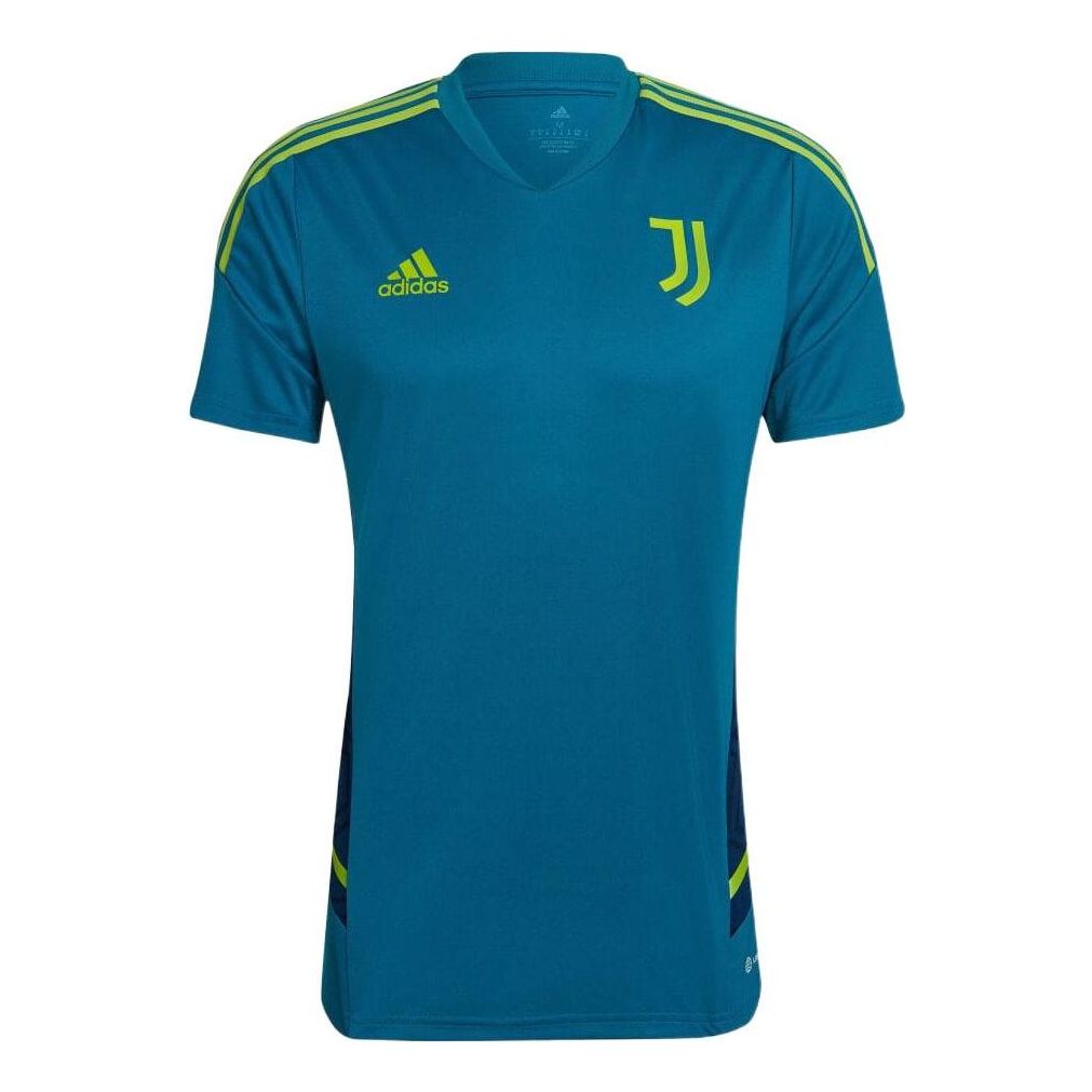 adidas Juventus Condivo 22 Training Jersey HA2621