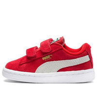 (TD) PUMA Suede 2 Straps 'High Risk Red' 356274-03