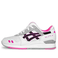 (WMNS) ASICS Gel-Lyte 3 Sneakers 'White Pink' H634L-0190