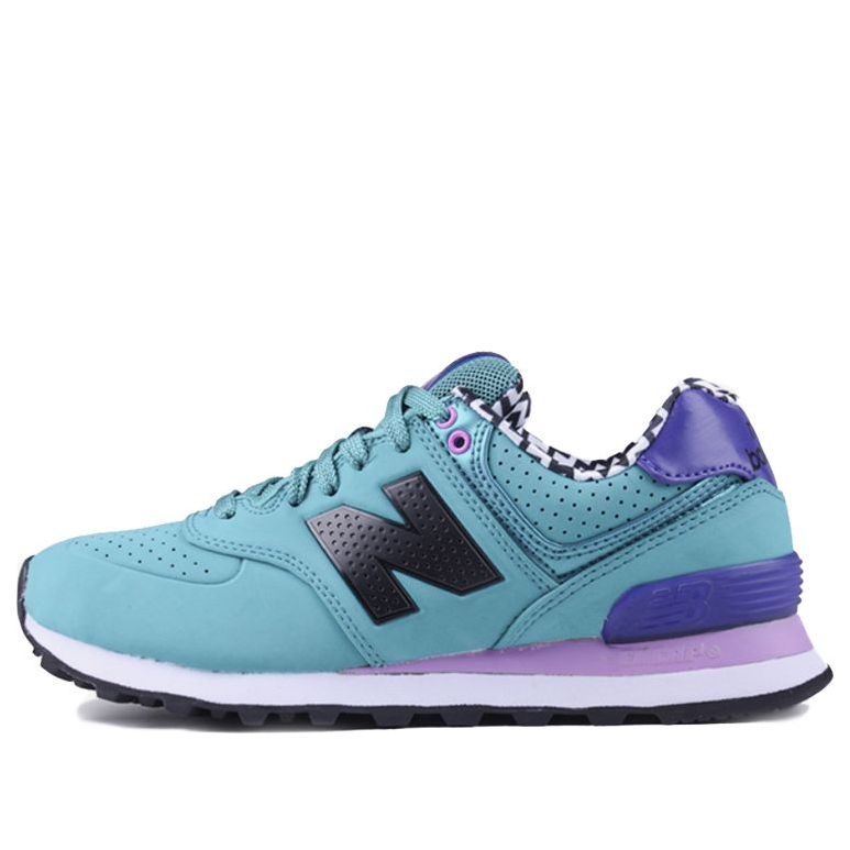 (WMNS) New Balance 574 B Shoes 'Blue' WL574ACB
