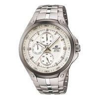 CASIO EDIFICESeries Men'ses Silver/Grey Mens SilverGray Analog EF-326D-7AV