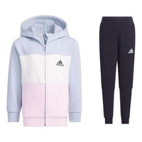 (PS) adidas LK CB Suits 'Pink White Purple Black' IN6546