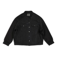 Balenciaga Oversized Jacket 'Black' 724649TNW401105