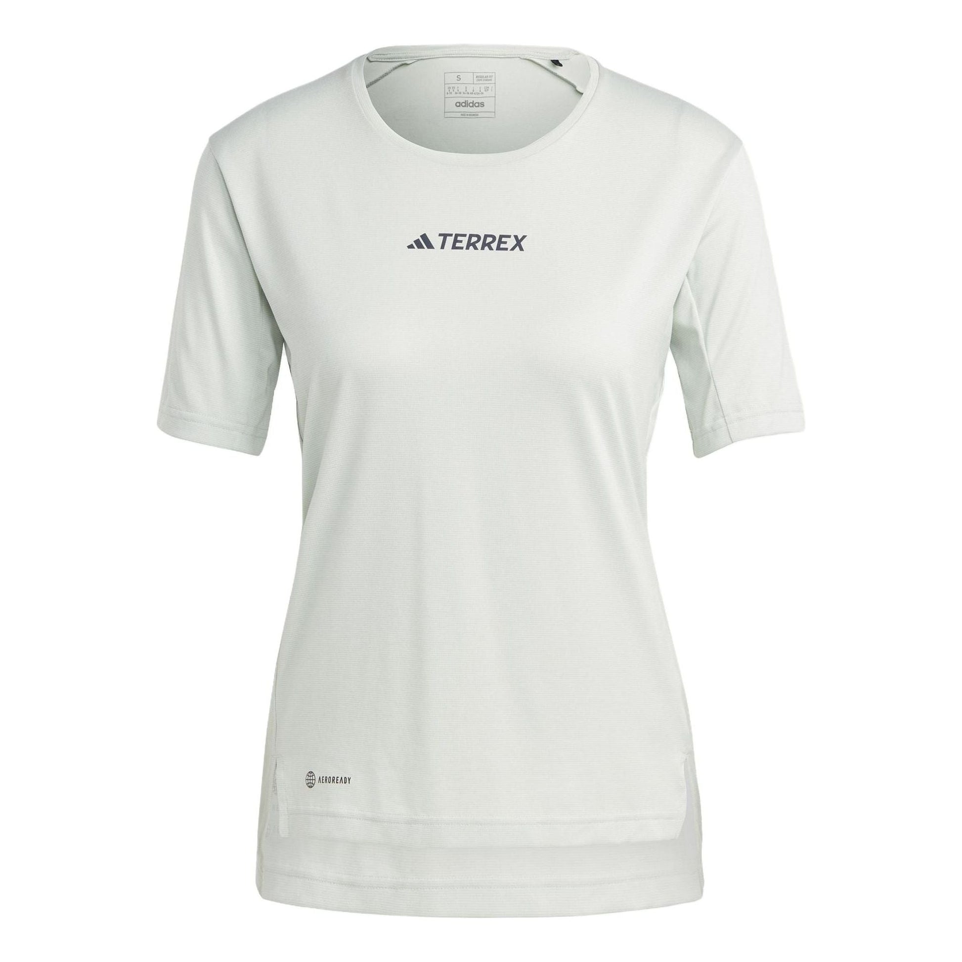 (WMNS) adidas Terrex Multi T-Shirt Asia Sizing 'Teal' HM4042