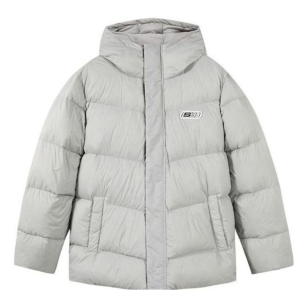 (WMNS) Skechers Down Jacket 'Multi-Color' L422U074