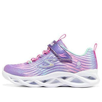 (GS) Skechers Twisty Brights Mystical Bliss 'LAVENDER MULTI' 302321L-LVMT