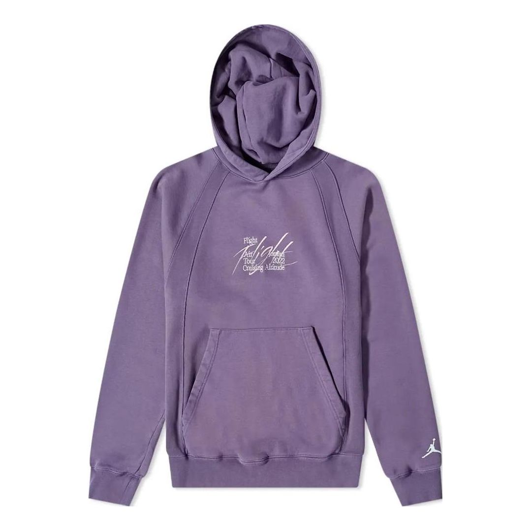 Air Jordan Flight Popover Hoodie 'Canyon Purple' DM1394-553
