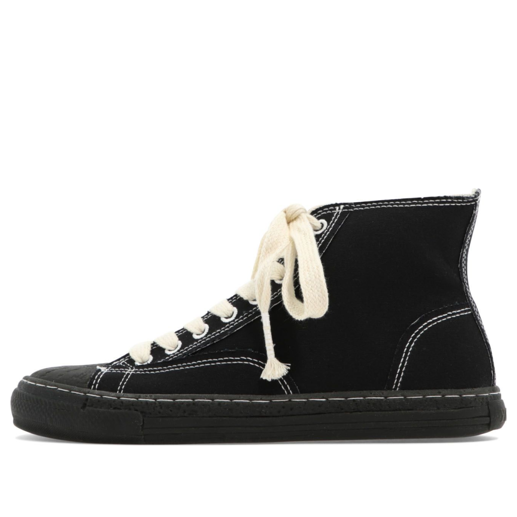 Maison MIHARA YASUHIRO PAST Sole High-top Sneaker 'Black' A07FW501-BLK