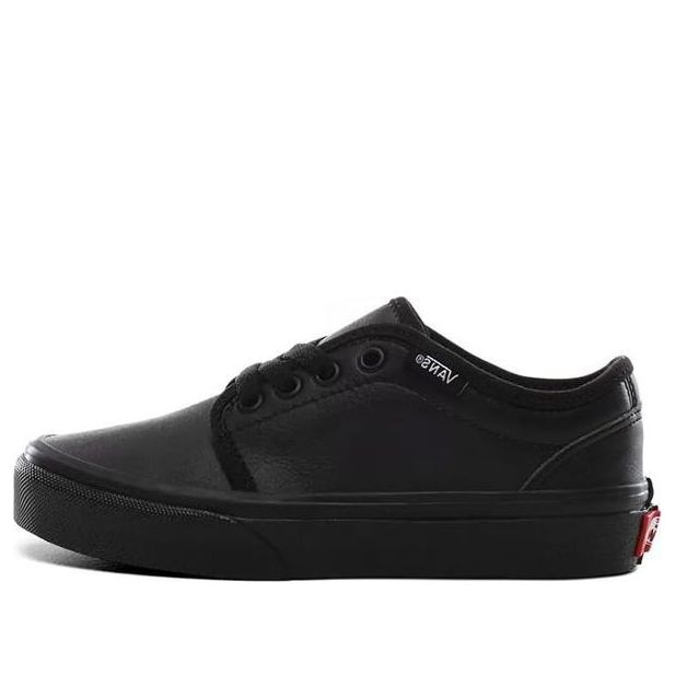 (PS) Vans 106 Vulcanized 'Classic Tumble - Black Mono' VN0A3XUMPXP