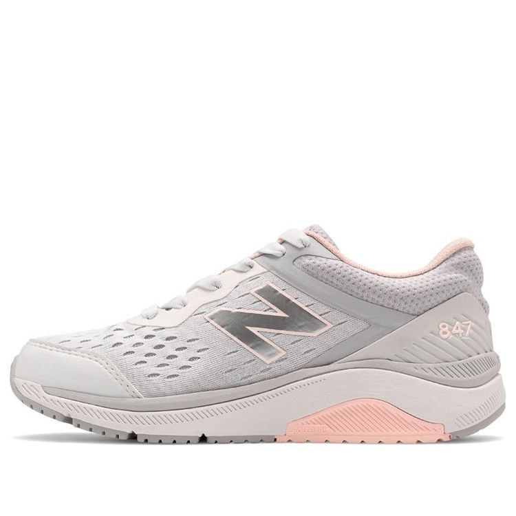 (WMNS) New Balance 847v4 Grey/Pink WW847LW4