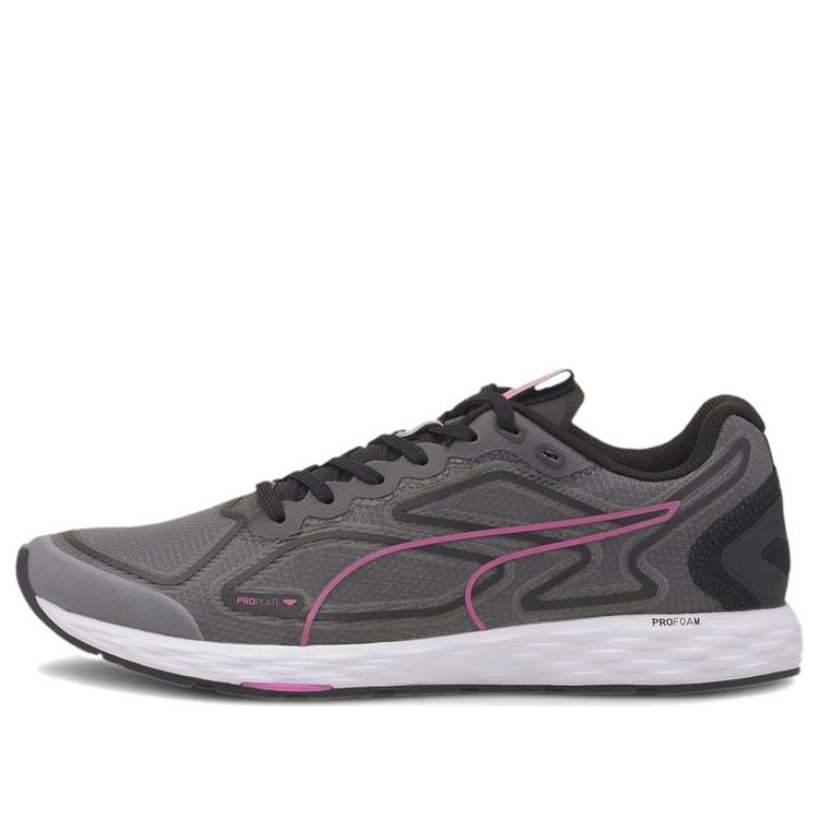(WMNS) PUMA Speed 300 Racer 2 'Black Luminous Pink' 193105-03
