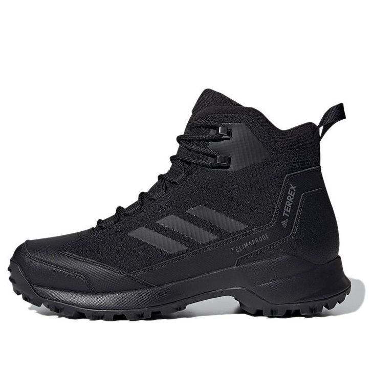 adidas Terrex Heron Mid CW CP Boots 'Black Grey' AC7841