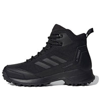 adidas Terrex Heron Mid CW CP Boots 'Black Grey' AC7841