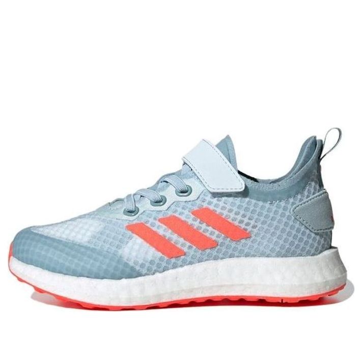 (GS) adidas Rapidalux Marathon Running Shoes 'Blue Orange' EG4601
