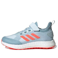 (GS) adidas Rapidalux Marathon Running Shoes 'Blue Orange' EG4601