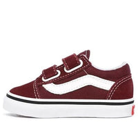 Vans Old Skool V Toddles/Infants Red VN0A38JN5U7