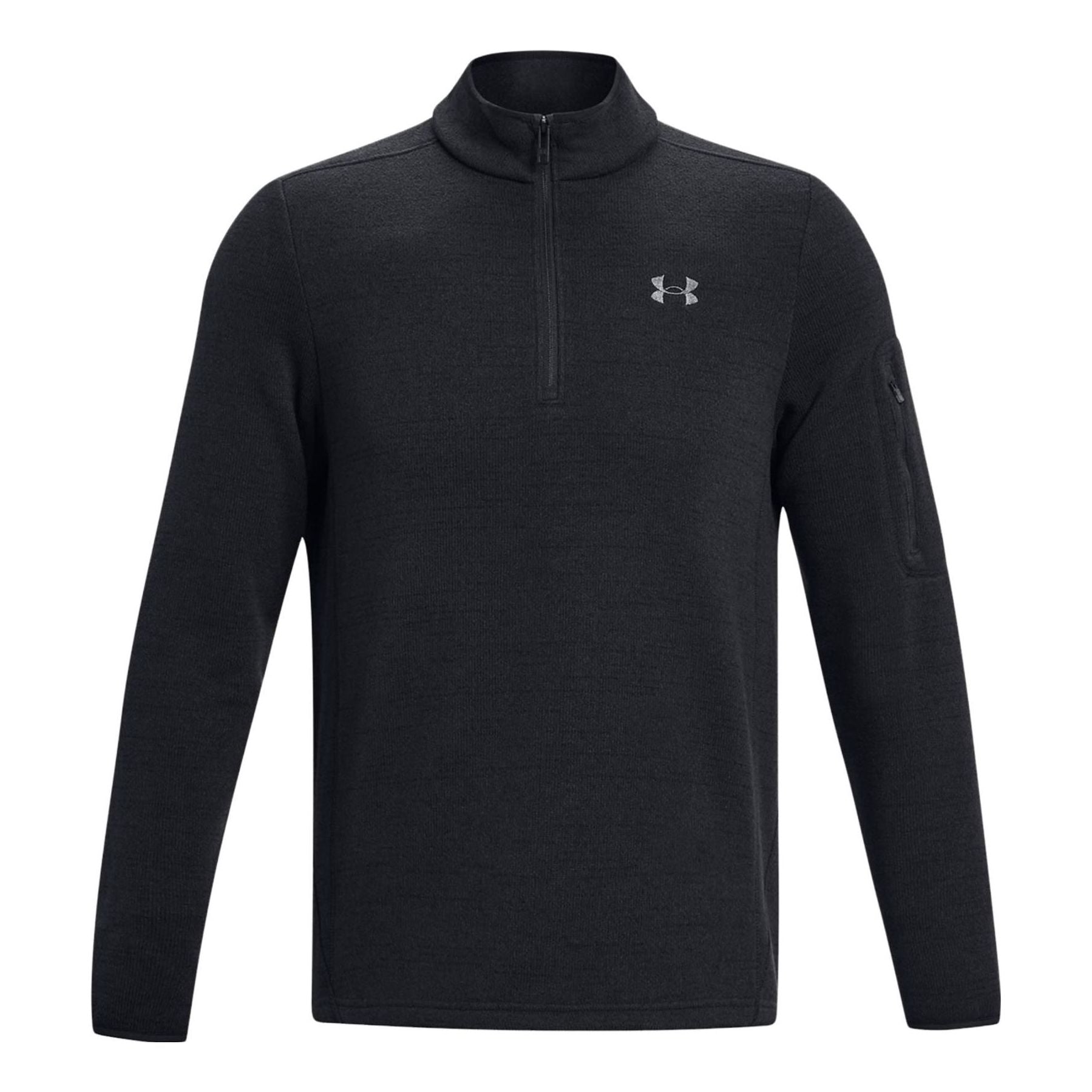 Under Armour Expanse Specialist 1/4 Zip Top 'Black Grey' 1380271-001