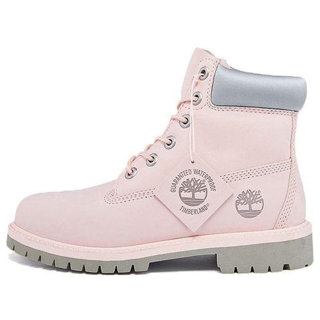 (PS) Timberland 6 Inch Premium Waterproof Boots 'Baby Pink' A2F6D