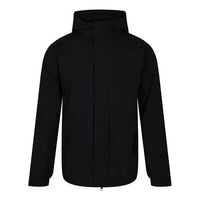 adidas Men's Hoodie Track Black Running Casual Windbreak Jackets EH3745