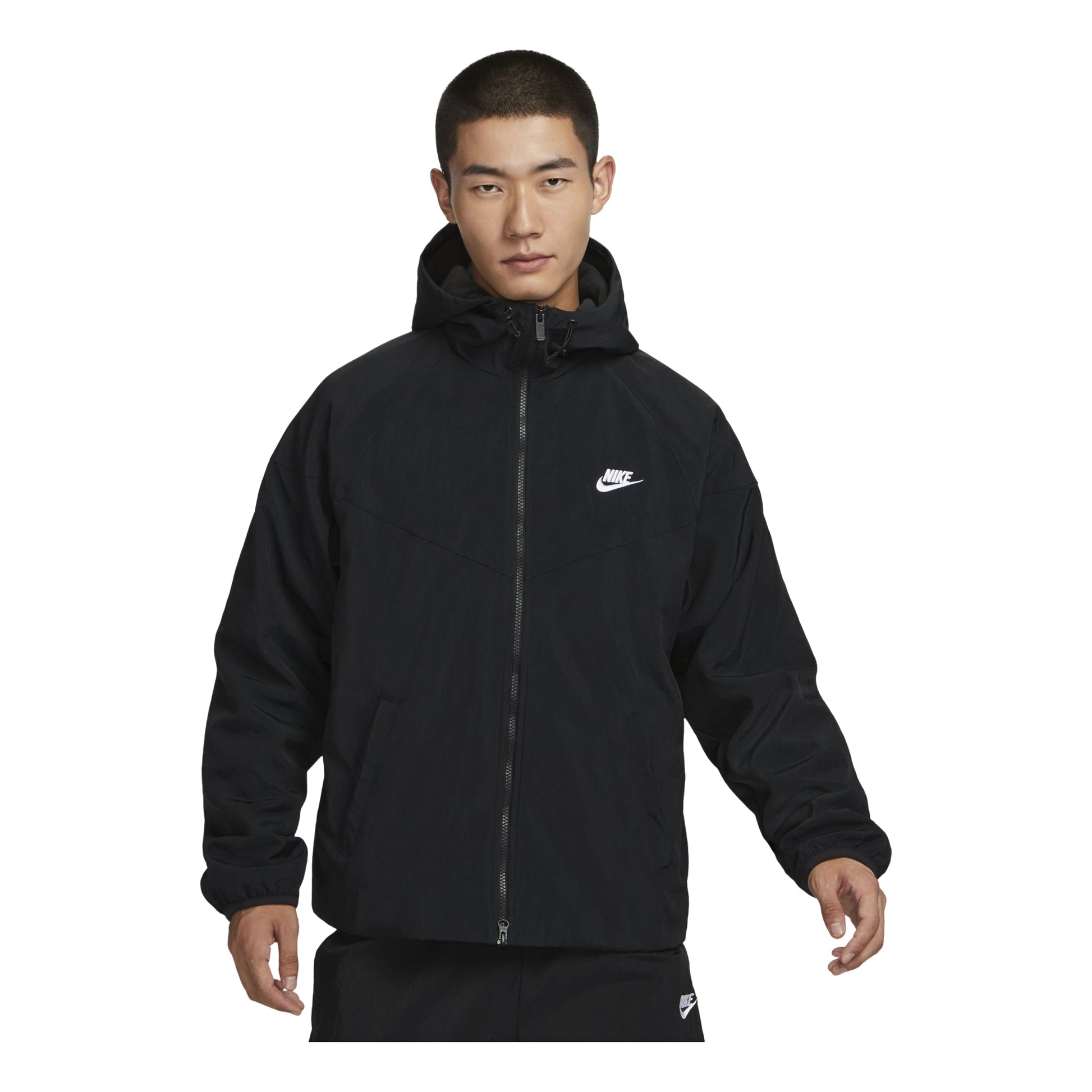Nike AS WR Winter WVN HD Jacket 'Black' FB8619-010