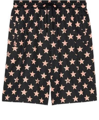 Gucci Star-Print Shorts 'Black' 705299-XJEOP-1082