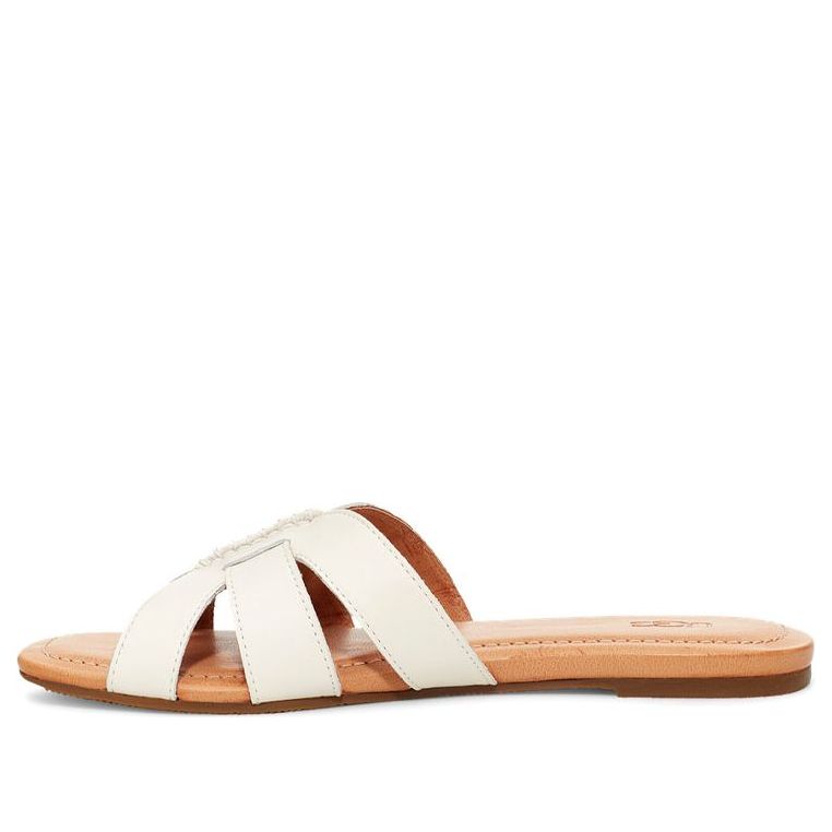 (WMNS) UGG Teague Beige Slippers 1120039-JLTH