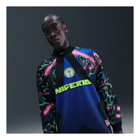 Nike Nigeria Goalkeeper Jersey 'Black Hyper Pink White' IO0782-010