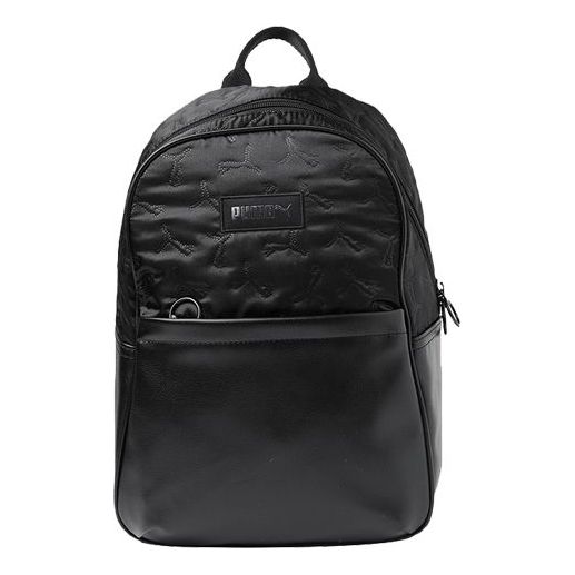 (WMNS) PUMA Prime Classics Backpack 'Black' 077395-01