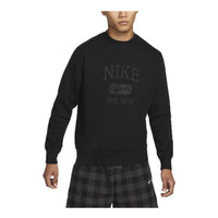 Nike NSW logo sweatshirt 'Black' DZ4673-010