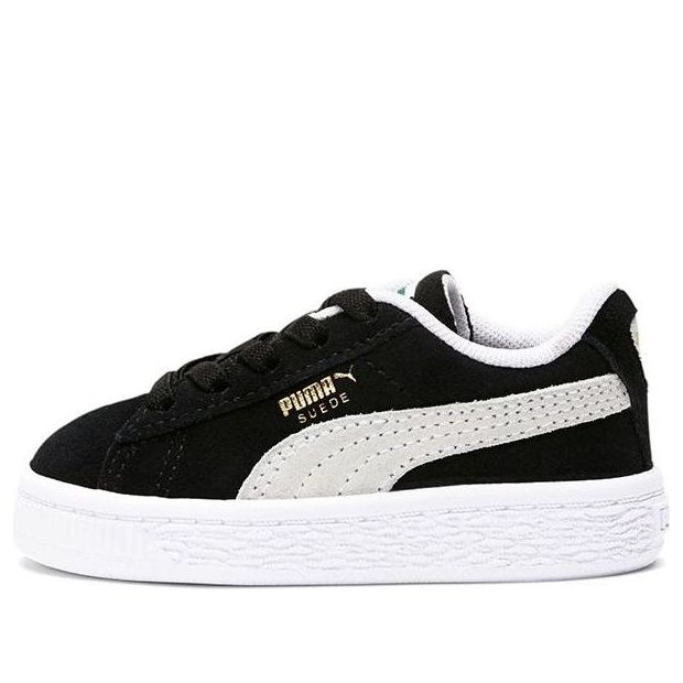 (TD) PUMA Suede Classic 21 'Black White' 380825-01