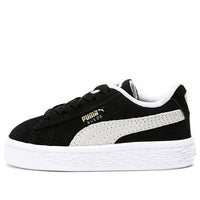 (TD) PUMA Suede Classic 21 'Black White' 380825-01