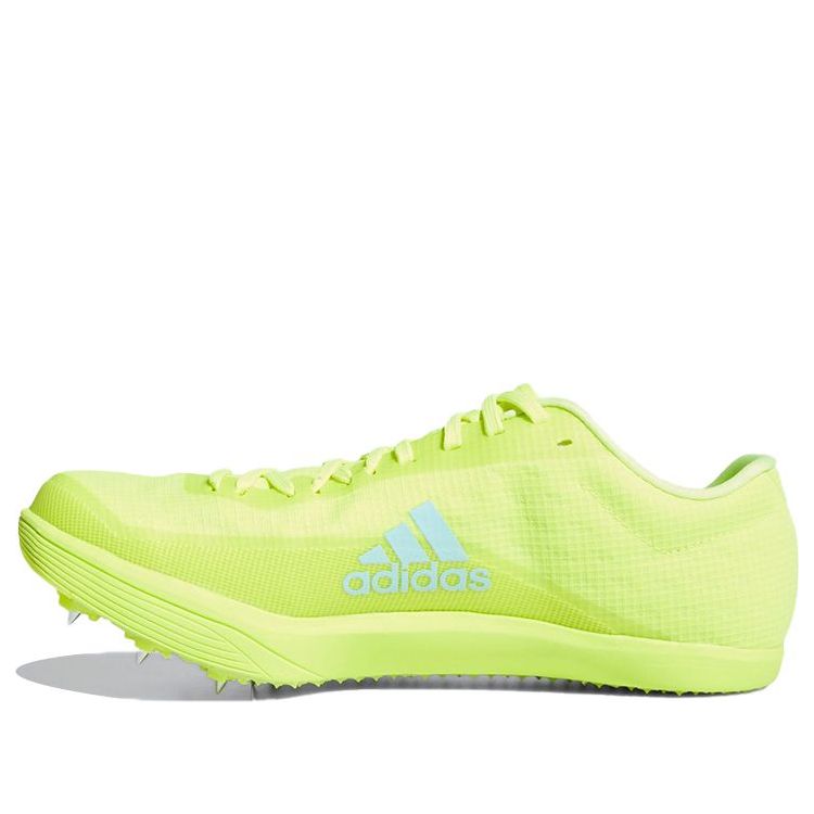 adidas Adizero Long Jump 'Solar Yellow Aqua' FW2243
