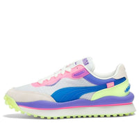 (WMNS) PUMA Style Rider Lumi 'Silver Mist Ultra Blue Fizzy Light' 405728-01