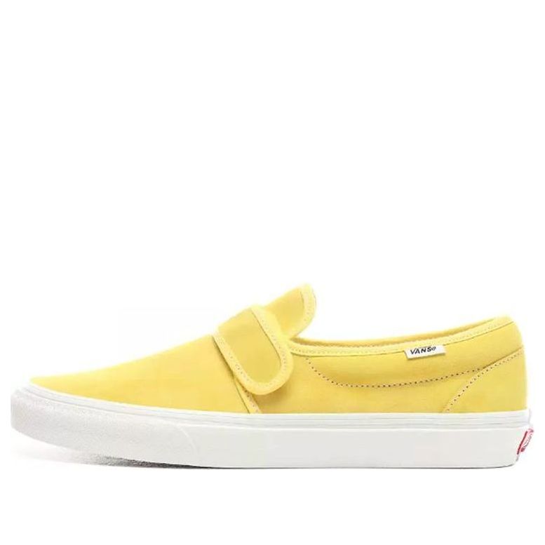 Vans Suede Slip-On 47 V 'Yellow White' VN0A3WM4VSY