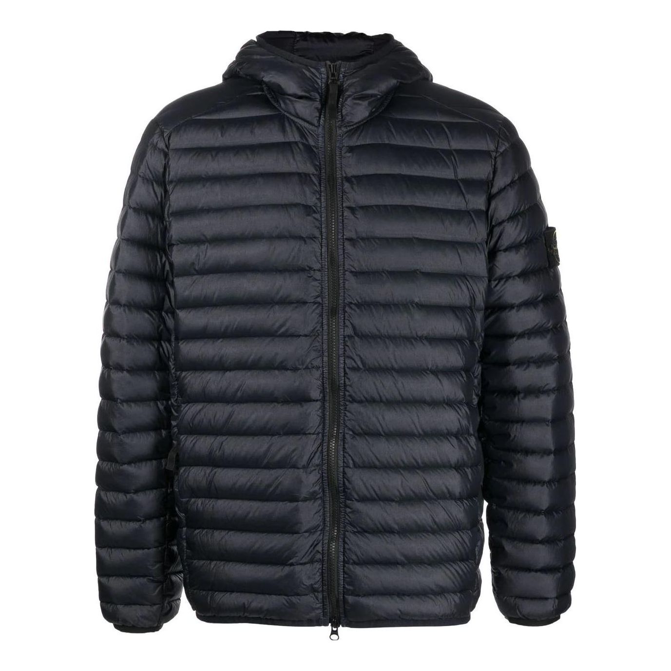 STONE ISLAND Lightweight Hooded Down Jacket 'Black' 781540324-V0029