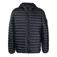 STONE ISLAND Lightweight Hooded Down Jacket 'Black' 781540324-V0029