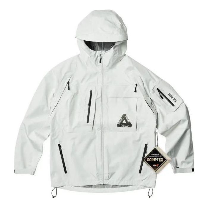 Palace SS23 Gore-Tex Cargo Jacket 'White' PLC23004