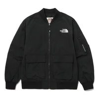 THE NORTH FACE SS23 Logo Neilton Bomber Jacket 'Black' NJ3BP12J