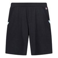FILA Embroidered Logo Knit Athleisure Casual Sports Beach Shorts Blue F11M028616G-NV
