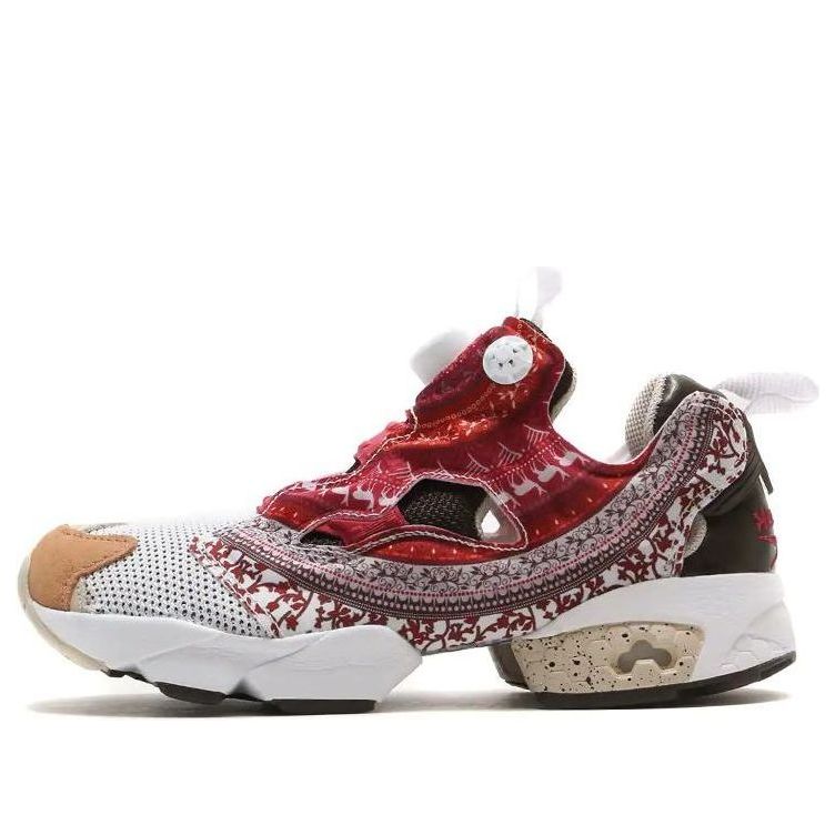 Reebok Instapump Fury OG 'Gray Red' BS9629