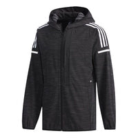 adidas M 247 CL JK S19 Sports hooded Woven Jacket Black DV1139