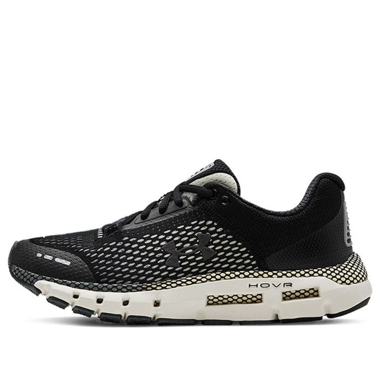 (WMNS) Under Armour HOVR Infinite 'Black White' 3021396-001