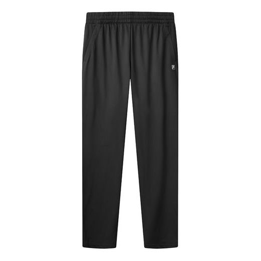 FILA Straight Casual Pants Sports Pants Black F61M024605F-BK