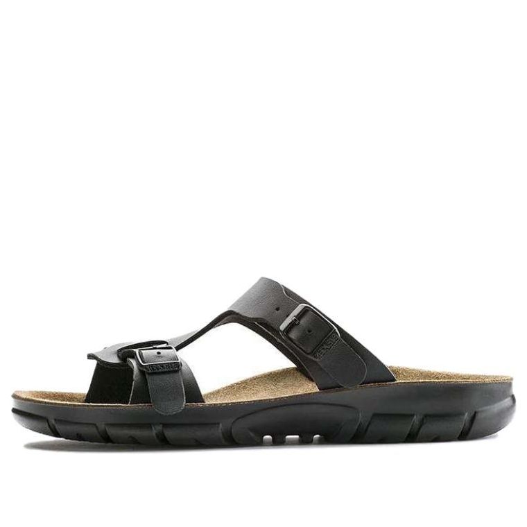Birkenstock Sofia Birko-Flor 'Black' 0263123