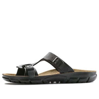 Birkenstock Sofia Birko-Flor 'Black' 0263123