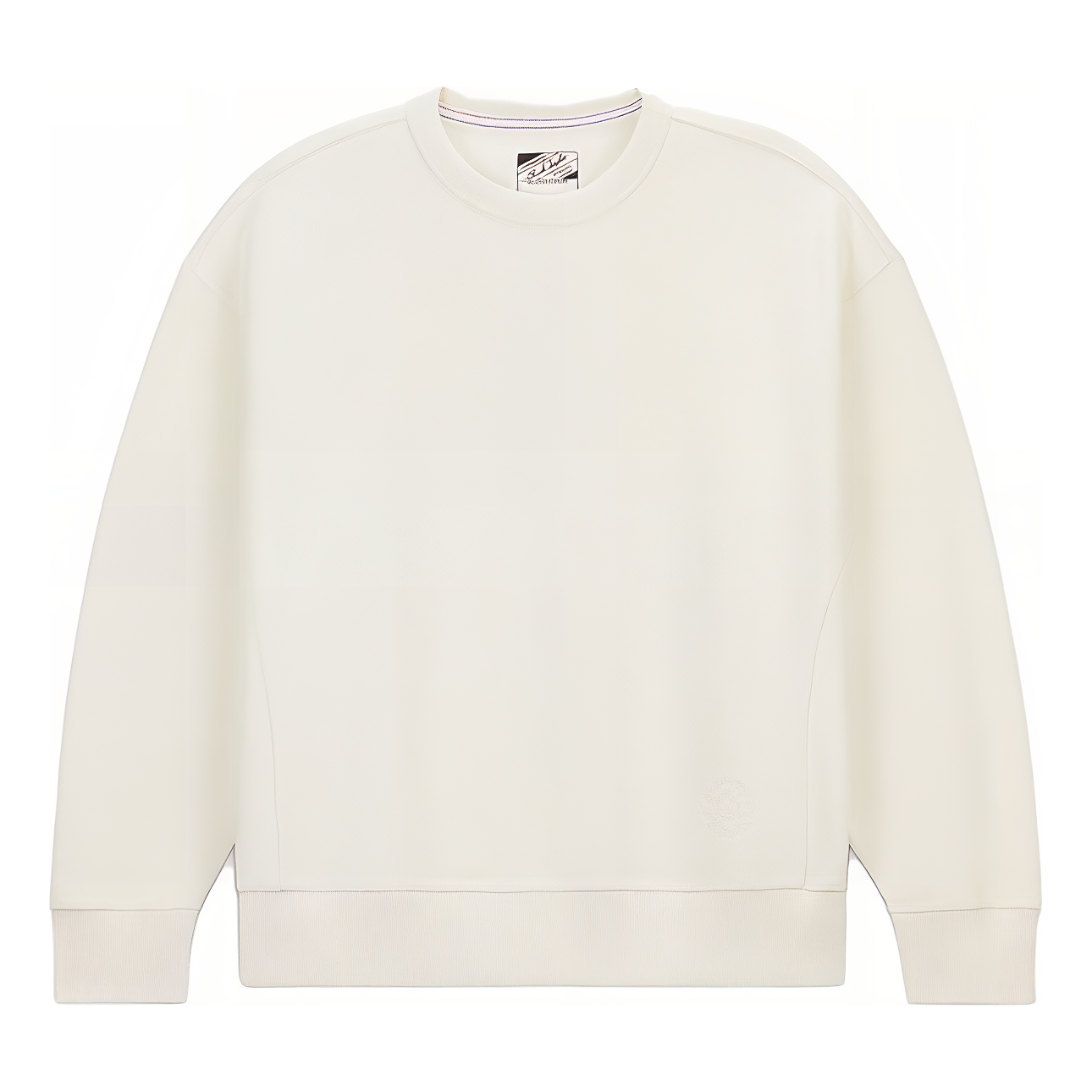 Converse Gold Standard Crew Sweatshirt Asia Sizing 'Cream' 10025916-A02