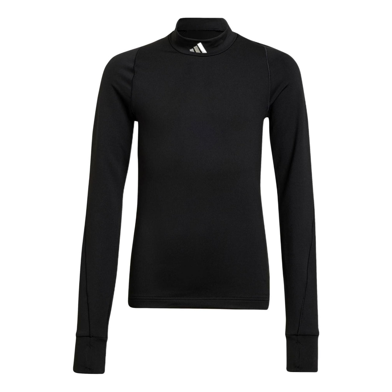 (GS) adidas Techfit Warm Long Sleeve T-Shirt 'Black' HG2078