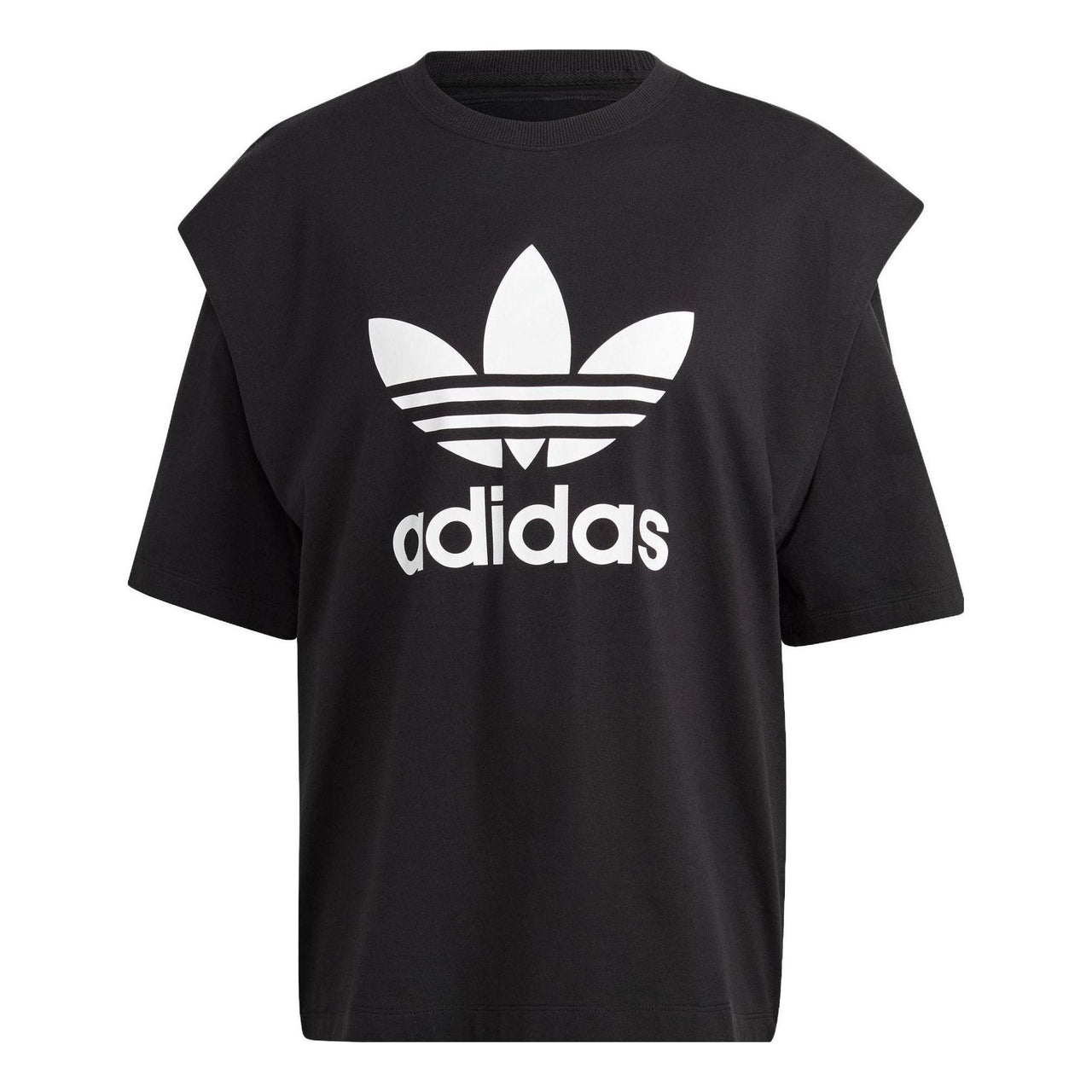(WMNS) adidas Always Original T-Shirt Asia Sizing 'Black' IC8805