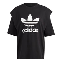 (WMNS) adidas Always Original T-Shirt Asia Sizing 'Black' IC8805