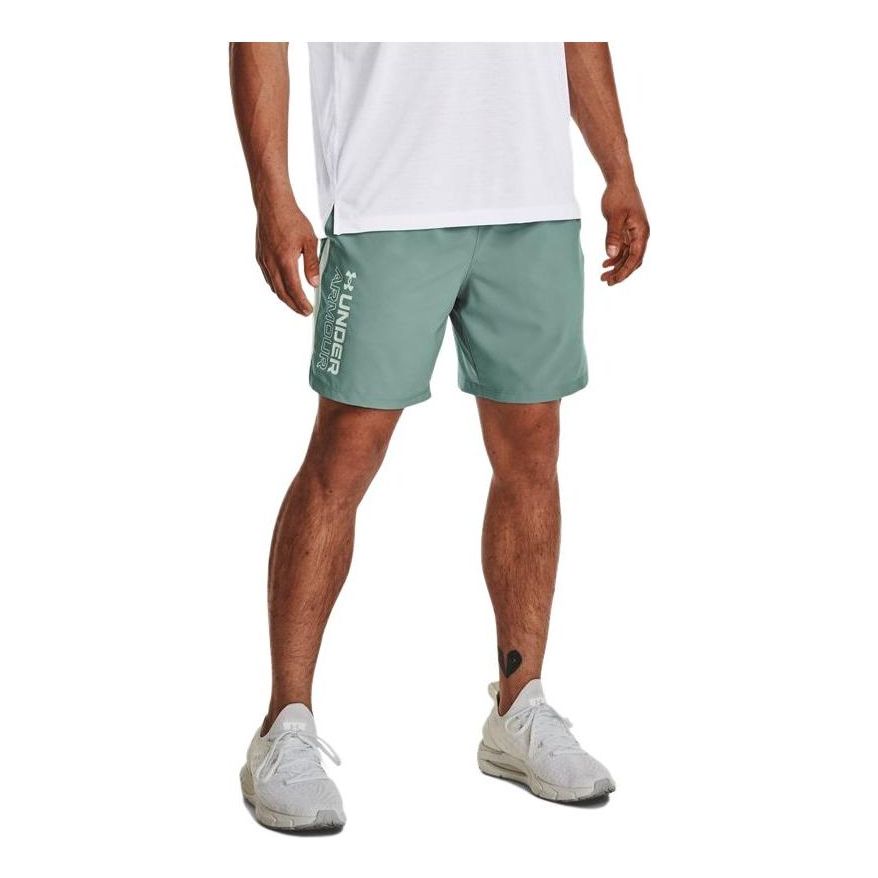 Under Armour Launch 7inch Shorts 'Light Green' 1373414-177